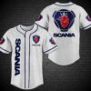 Personalized Scania Custom Baseball Jersey