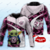 Personalized Sea Eagles 3D Hoodie Custom Name 3D All Over Printed Hoodie - f22bd95f991f