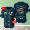 Personalized Seattle Seahawks Nfl I Am A Seahawks Fan Baseball Jersey Shirt