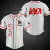 Personalized Slayer Custom Baseball Jersey