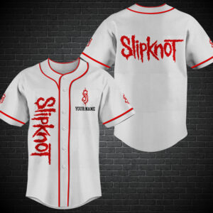 Personalized Slipknot Custom Baseball Jersey