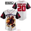 Personalized Spider Man Doctor Strange Baseball Jersey