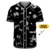 Personalized Star Wars Custom Baseball Jersey