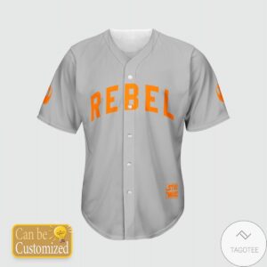 Personalized Star Wars Rebel Baseball Jersey