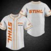Personalized Stihl Custom Baseball Jersey