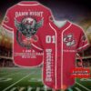 Personalized Tampa Bay Buccaneers Nfl Baseball Jersey Shirt