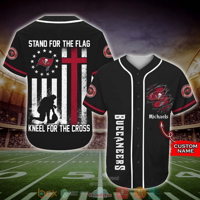 Personalized Tampa Bay Buccaneers Nfl Stand For The Flag Baseball Jersey Shirt Personalized Tampa Bay Buccaneers Nfl Stand For The Flag Baseball Jersey Shirt