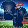 Personalized Tennessee Titans Nfl Baseball Jersey Shirt