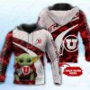 Personalized Utah Utes 3D Hoodie Custom Name 3D All Over Printed Hoodie - 0ad01535ace7