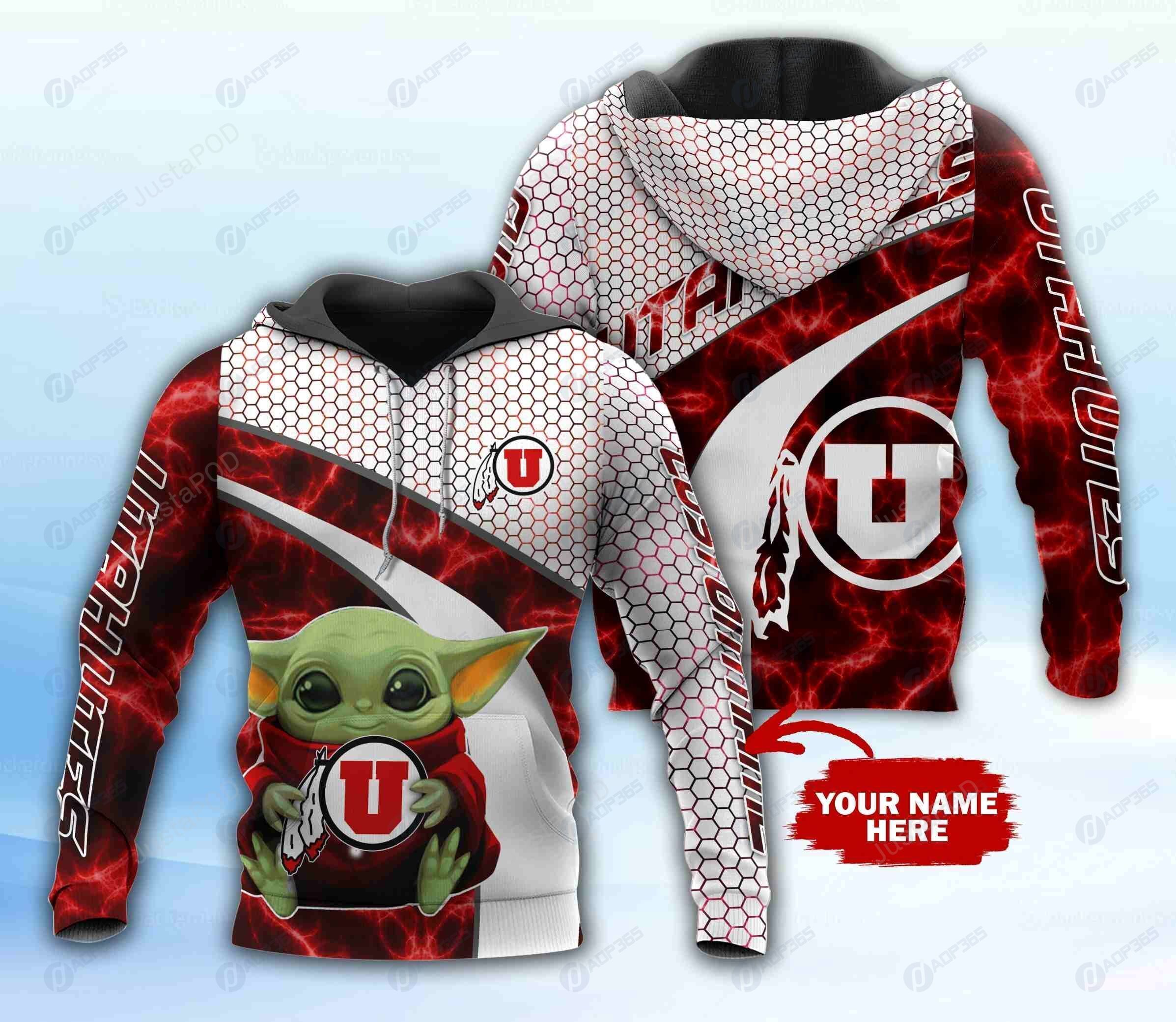 Personalized Utah Utes 3D Hoodie Custom Name 3D All Over Printed Hoodie - dcaeb09f5d33 Personalized Utah Utes 3D Hoodie Custom Name 3D All Over Printed Hoodie - dcaeb09f5d33