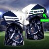 Personalized Warsaw Eagles 3D Hoodie Custom Name 3D All Over Printed Hoodie - dafdf14888be