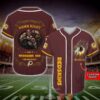 Personalized Washington Redskins Mascot Nfl Baseball Jersey Shirt