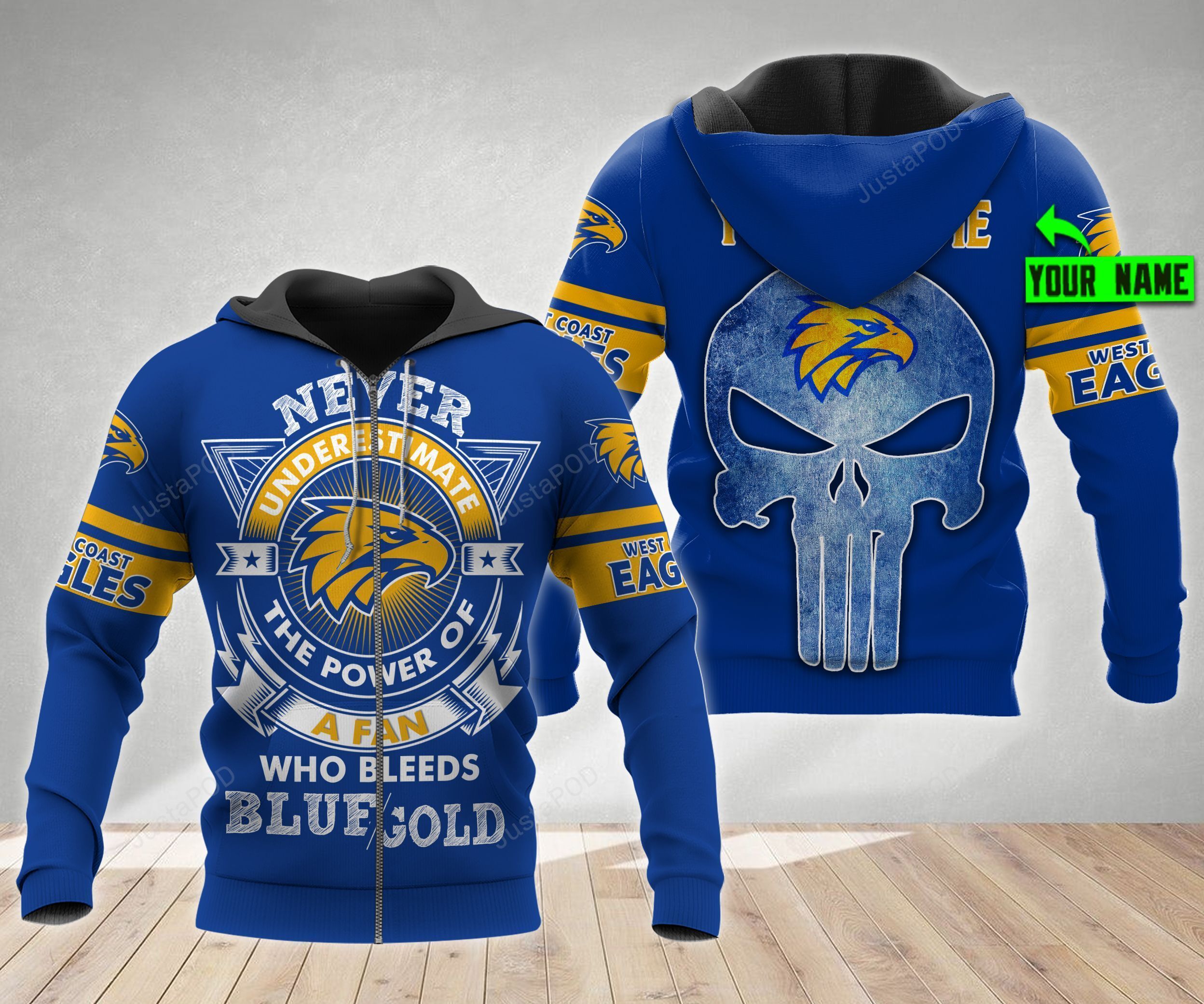 Personalized West Coast Eagles 3D Hoodie Afl 3D Hoodie Never Underestimate Skull Custom Name 3D All Over Printed Hoodie - c4222669d706 Personalized West Coast Eagles 3D Hoodie Afl 3D Hoodie Never Underestimate Skull Custom Name 3D All Over Printed Hoodie - c4222669d706