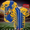 Personalized West Coast Eagles Afl Baseball Jersey Shirt