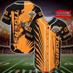 Personalized Wests Tigers Nrl Baseball Jersey Shirt