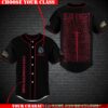 Personalized World Of Warcraft Death Knight Class Baseball Jersey Shirt