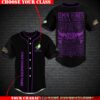 Personalized World Of Warcraft Demon Hunter Class Baseball Jersey Shirt