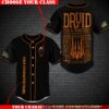 Personalized World Of Warcraft Druid Class Baseball Jersey Shirt