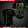 Personalized World Of Warcraft Hunter Class Baseball Jersey Shirt