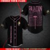 Personalized World Of Warcraft Paladin Class Baseball Jersey Shirt