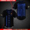 Personalized World Of Warcraft Shaman Class Baseball Jersey Shirt
