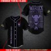 Personalized World Of Warcraft Warlock Class Baseball Jersey Shirt