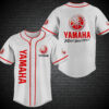 Personalized Yamaha Revs Your Heart Custom Baseball Jersey