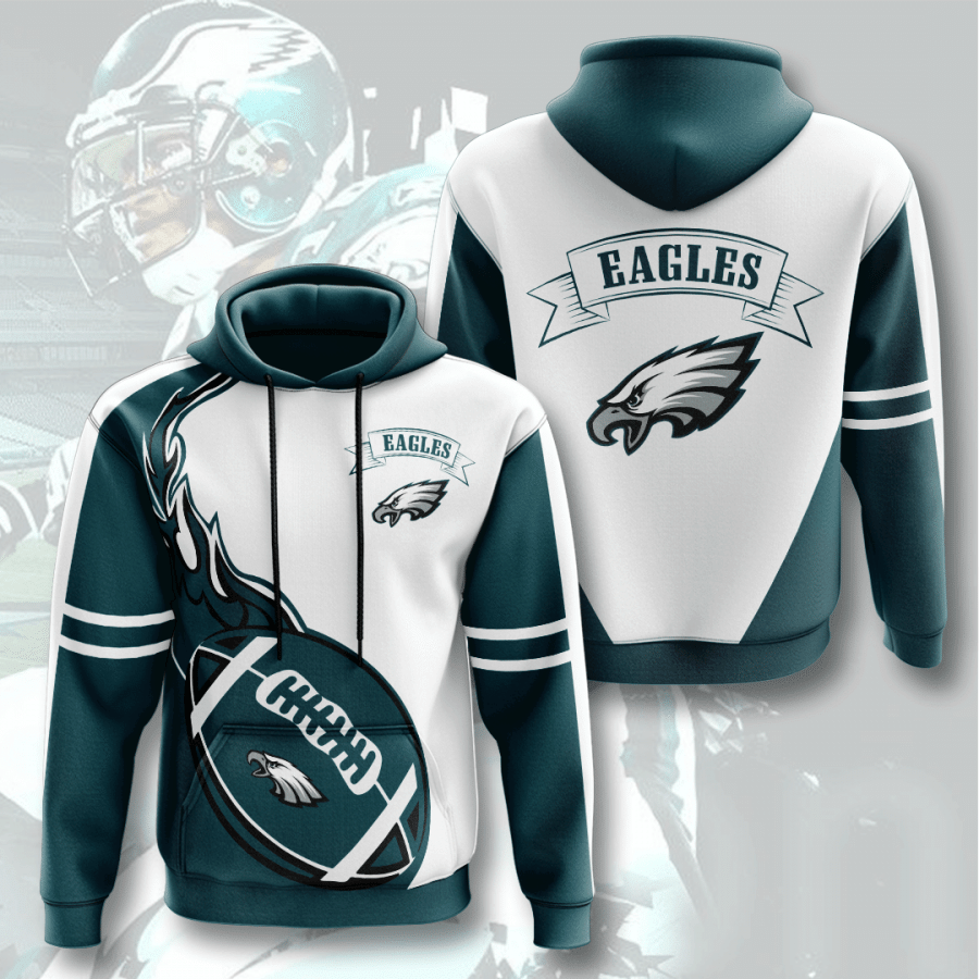 Philadelphia Eagles 3D Hoodie - 04fcbc7a1676 Philadelphia Eagles 3D Hoodie - 04fcbc7a1676