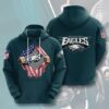 Philadelphia Eagles 3D Hoodie - 10ef0a796917