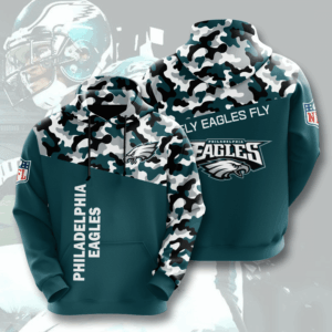 Philadelphia Eagles 3D Hoodie - 2cd620d00983