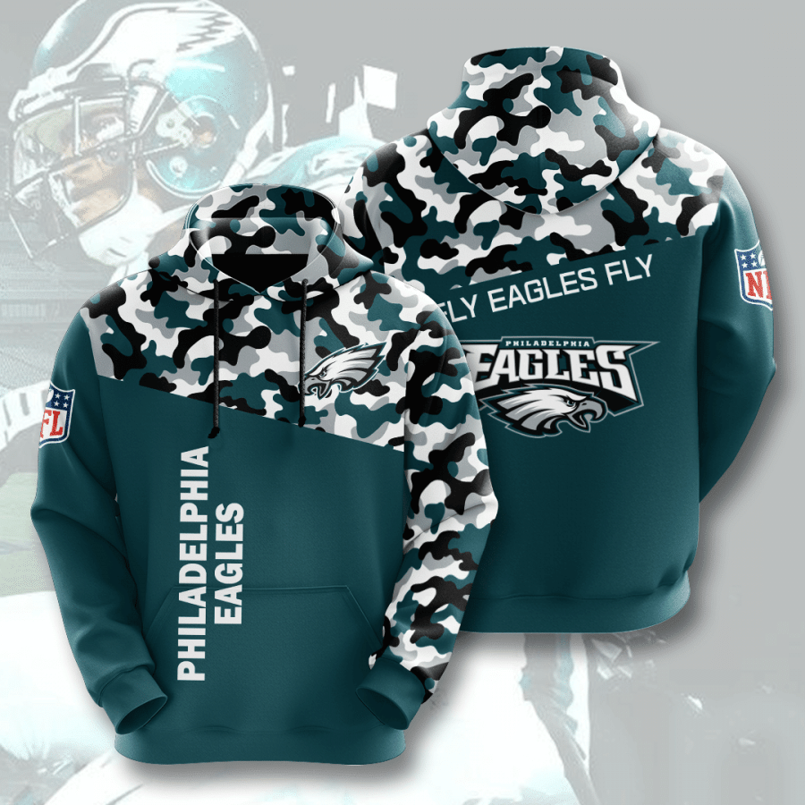 Philadelphia Eagles 3D Hoodie - 2cd620d00983 Philadelphia Eagles 3D Hoodie - 2cd620d00983