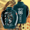 Philadelphia Eagles 3D Hoodie - 3587e65d6601