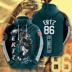 Philadelphia Eagles 3D Hoodie - 3587e65d6601