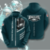 Philadelphia Eagles 3D Hoodie - 3bcc3491ce77