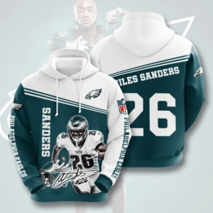 Philadelphia Eagles 3D Hoodie - 6d80c223fbec