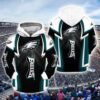 Philadelphia Eagles 3D Hoodie For Men For Women All Over Printed Hoodie - b7aa3a3dd4d8