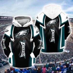Philadelphia Eagles 3D Hoodie For Men For Women All Over Printed Hoodie - b7aa3a3dd4d8