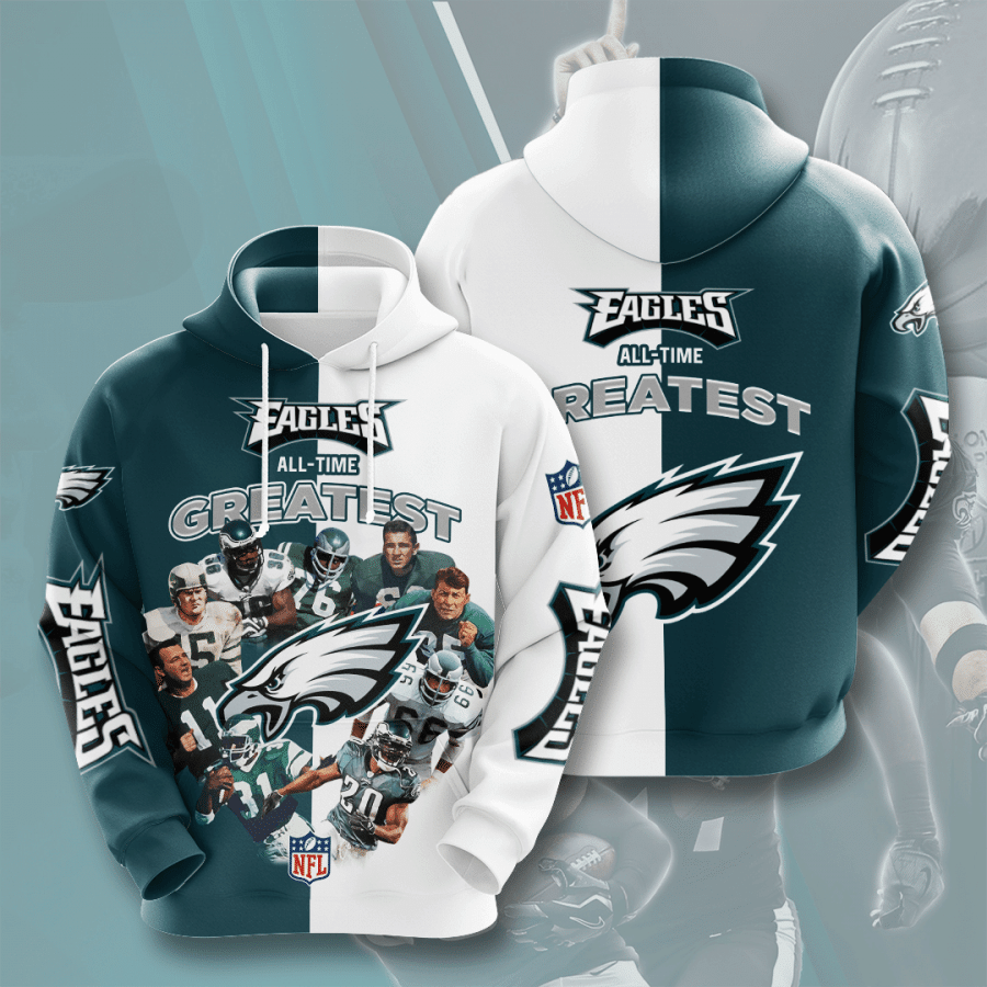 Philadelphia Eagles 3D Hoodie - a7927894313e Philadelphia Eagles 3D Hoodie - a7927894313e
