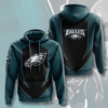 Philadelphia Eagles 3D Hoodie - abb7eff408e0