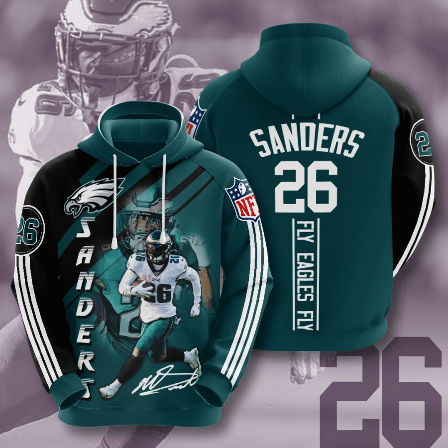 Philadelphia Eagles 3D Hoodie - b01f3a36fc5c Philadelphia Eagles 3D Hoodie - b01f3a36fc5c