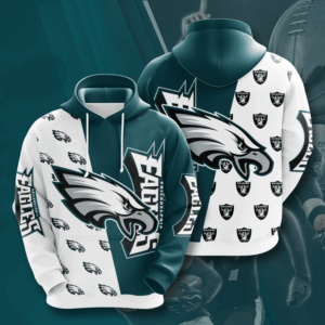 Philadelphia Eagles 3D Hoodie - b762481c5a29