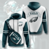Philadelphia Eagles 3D Hoodie - bc94456f9c2b