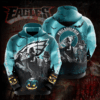 Philadelphia Eagles 3D Hoodie - ece9f62ba508