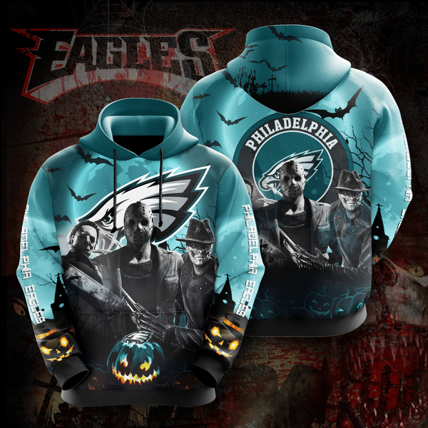 Philadelphia Eagles 3D Hoodie - ece9f62ba508 Philadelphia Eagles 3D Hoodie - ece9f62ba508