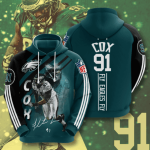 Philadelphia Eagles 3D Hoodie - f35471138d5c