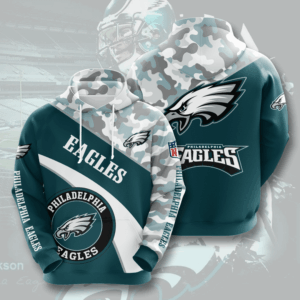 Philadelphia Eagles 3D Hoodie - f358617c012a