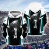 Philadelphia Eagles 3d Hoodie For Men For Women All Over Printed Hoodie - a8ebb5fed375