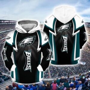 Philadelphia Eagles 3d Hoodie For Men For Women All Over Printed Hoodie - a8ebb5fed375