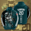 Philadelphia Eagles Brian Dawkins 3D Hoodie For Men For Women - dd0f5fbdef76