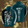 Philadelphia Eagles Carson Wentz 3D Hoodie For Men For Women - 814efe79307c